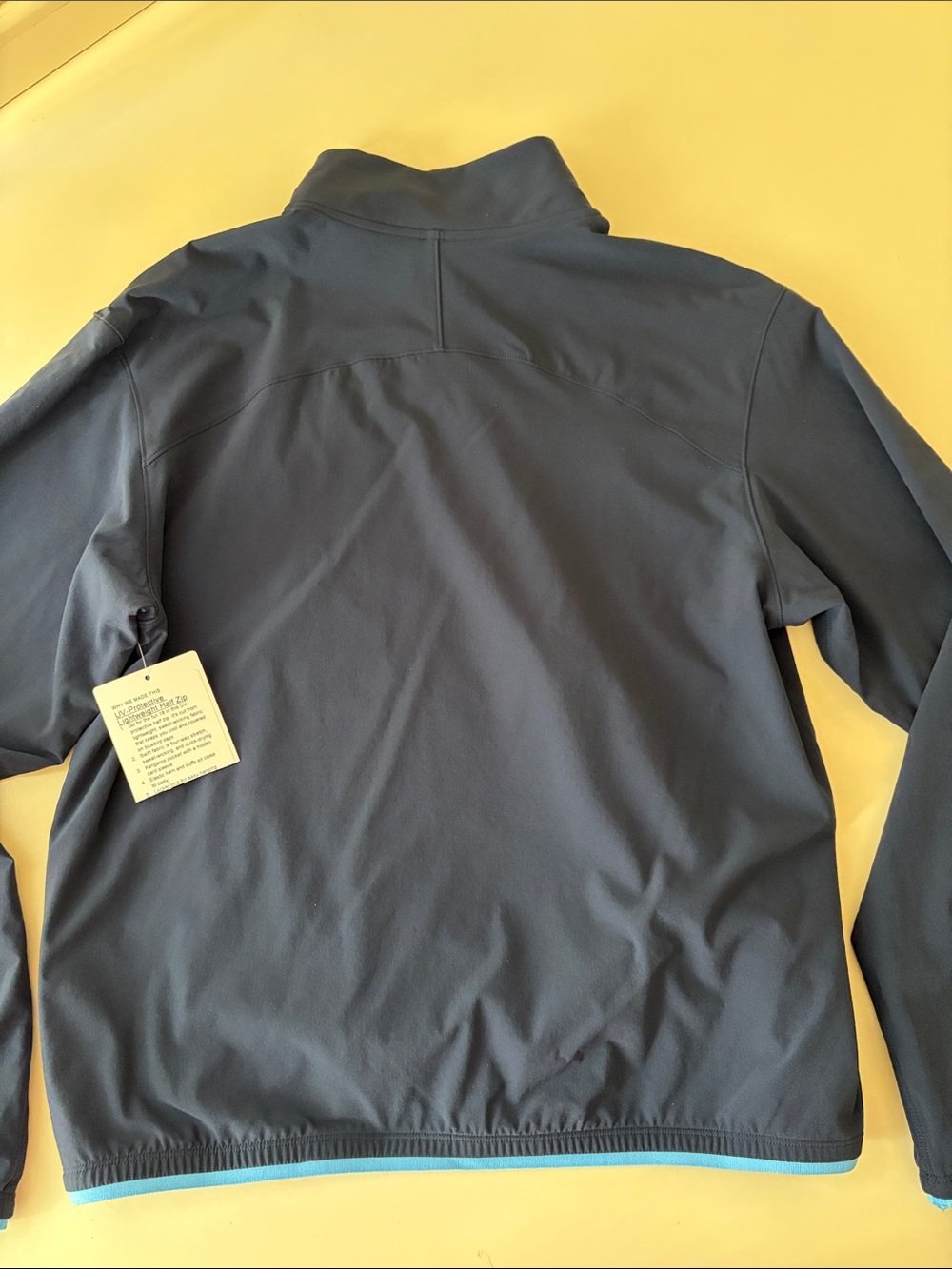 Lululemon UV-Protective Lightweight Half Zip - Picture 8 of 10
